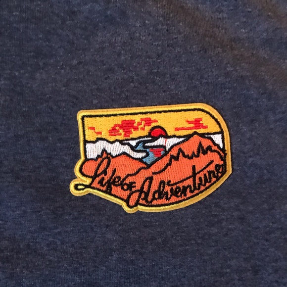 Patch work T shirt - Picture 2 of 3